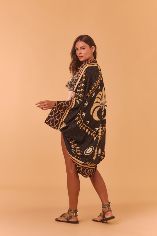 Imagem do produto Canga Kimono Palmeiral