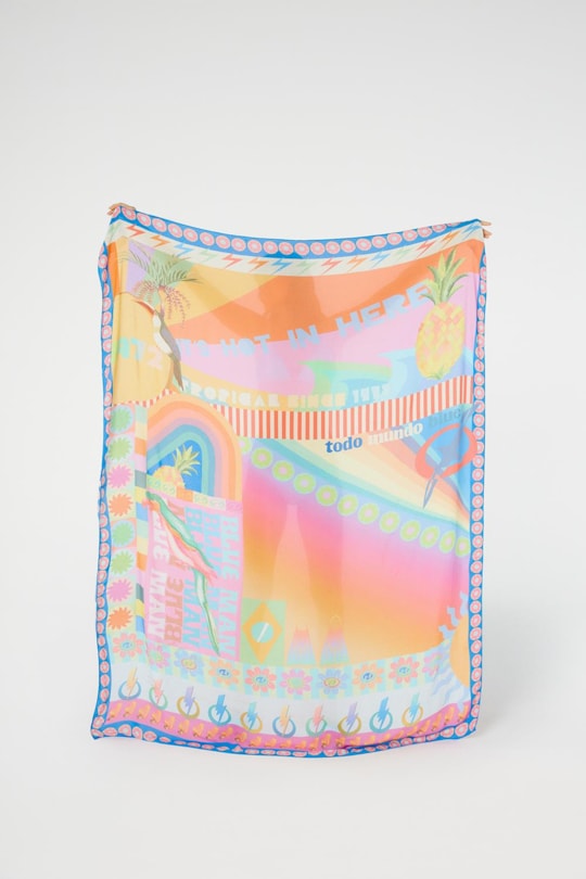 Imagem do produto Canga Maxi 1972 Flat