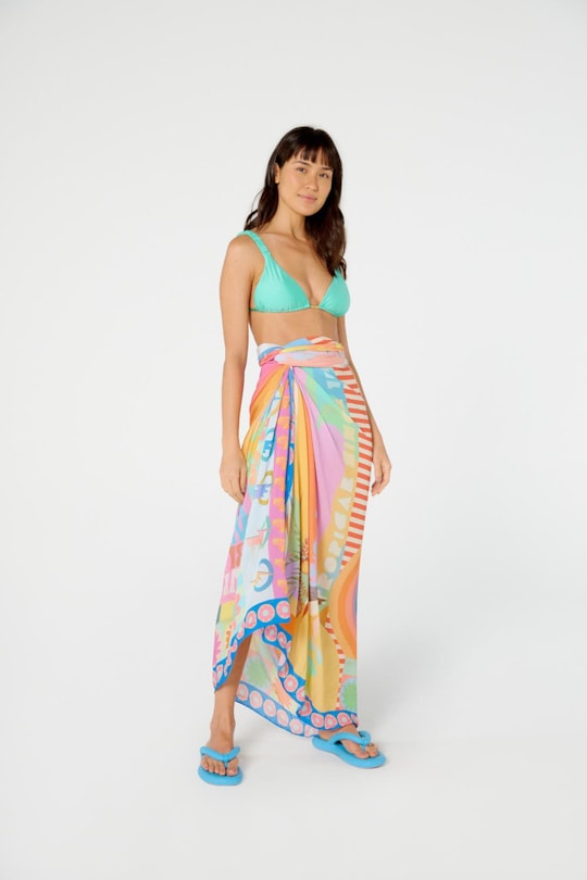 Imagem do produto Canga Maxi 1972 Flat