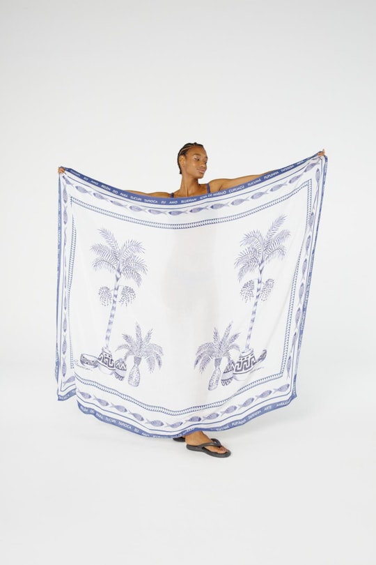 Imagem do produto Canga Maxi Acaizeiro