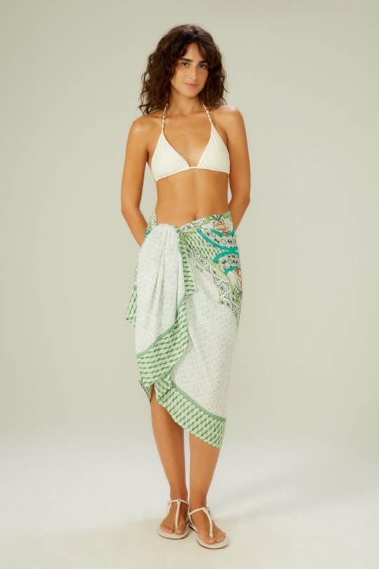 Imagem do produto Canga Maxi Azulejaria