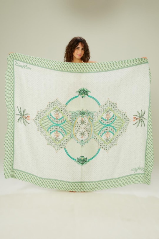 Canga Maxi Azulejaria