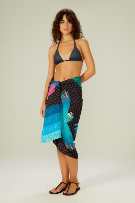 Imagem do produto Canga Maxi Baile Das Araras