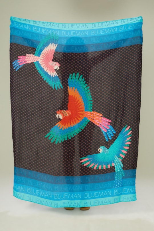 Imagem do produto Canga Maxi Baile Das Araras