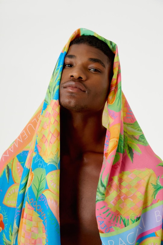 Imagem do produto Canga Maxi Banana Pop