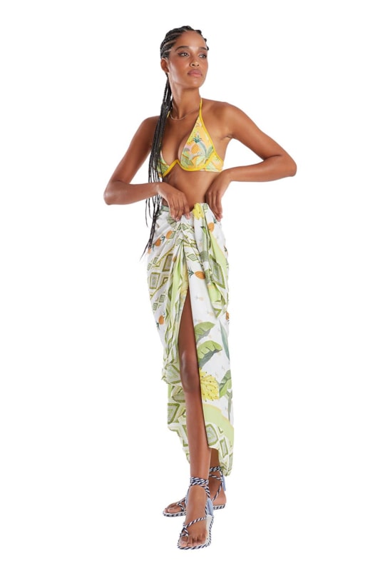 Imagem do produto Canga Maxi Bananada