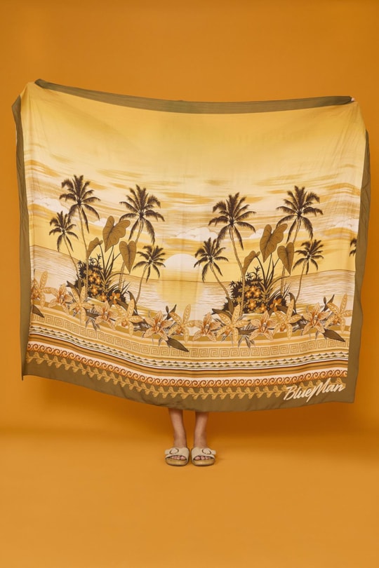 Imagem do produto Canga Maxi Barrado Solar