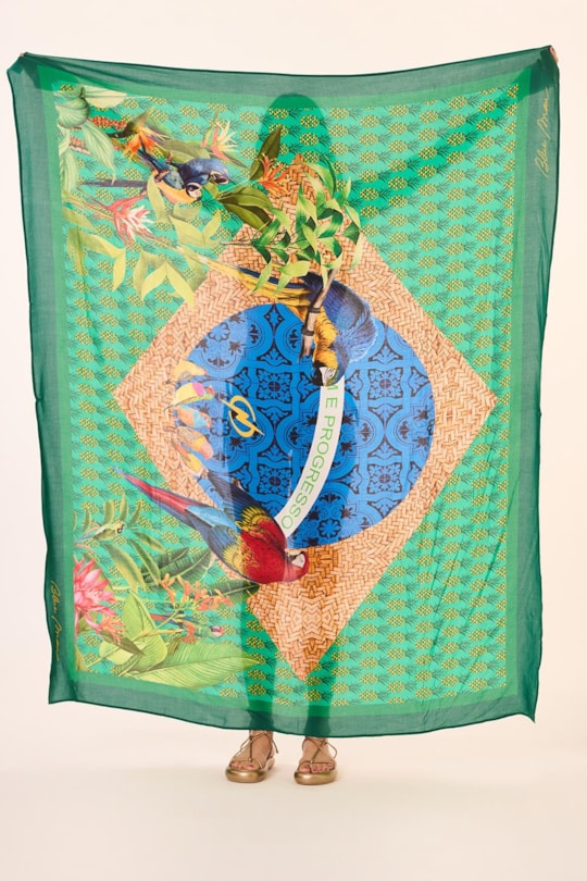 Imagem do produto Canga Maxi Canarinho