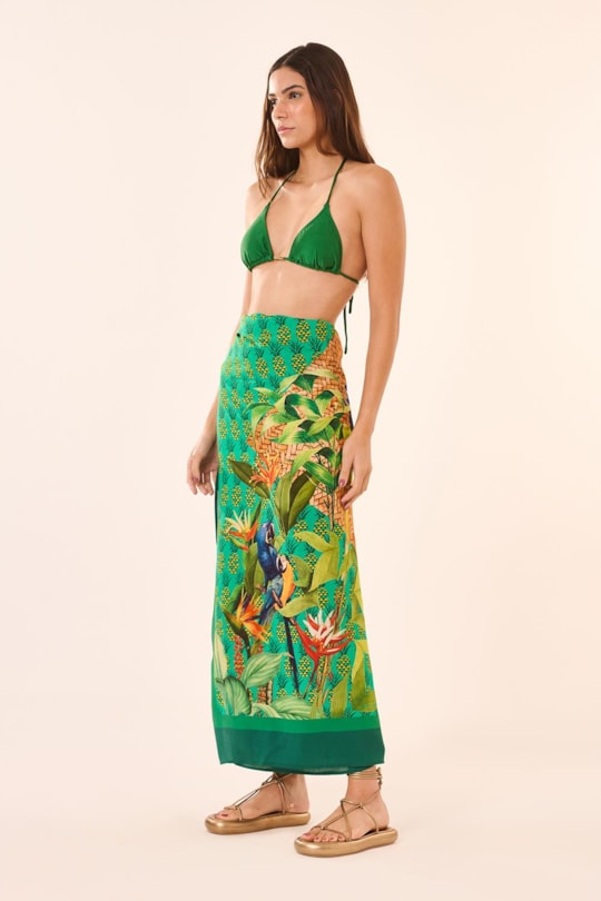 Imagem do produto Canga Maxi Canarinho