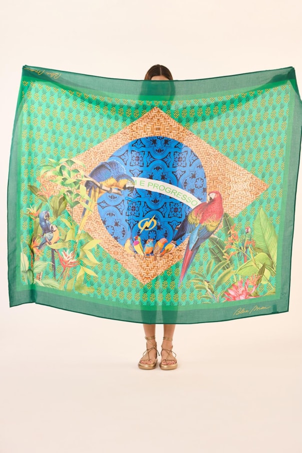 Canga Maxi Canarinho