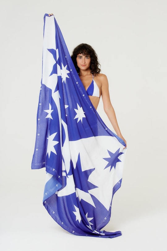 Imagem do produto Canga Maxi Cerise