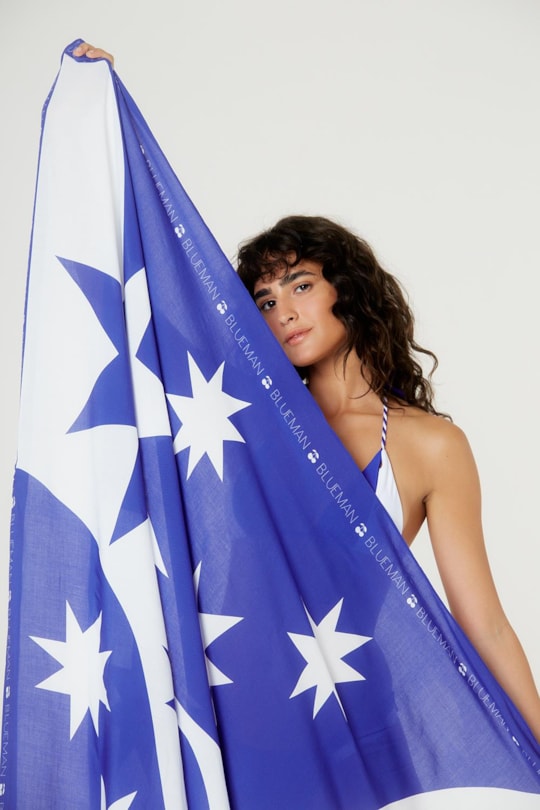 Imagem do produto Canga Maxi Cerise