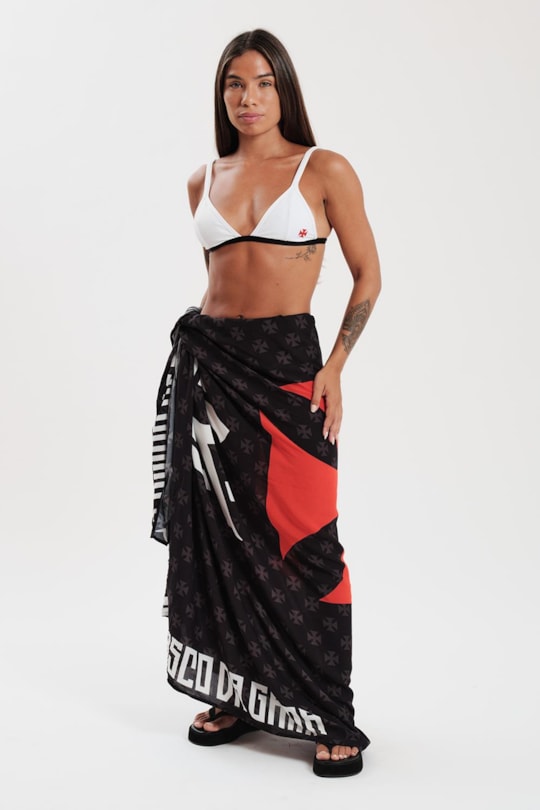 Imagem do produto Canga Maxi Cruz De Malta