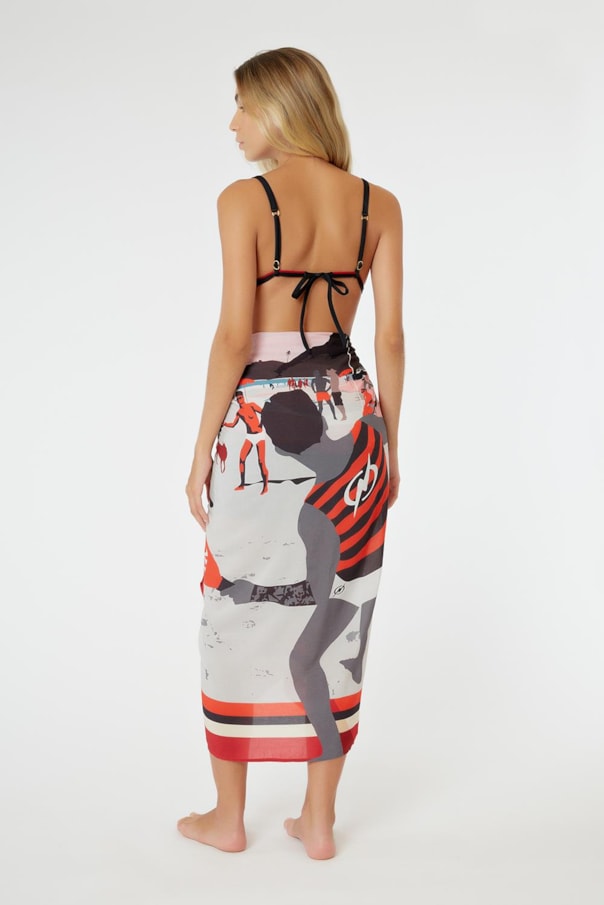 Canga Maxi Frescobol Fla