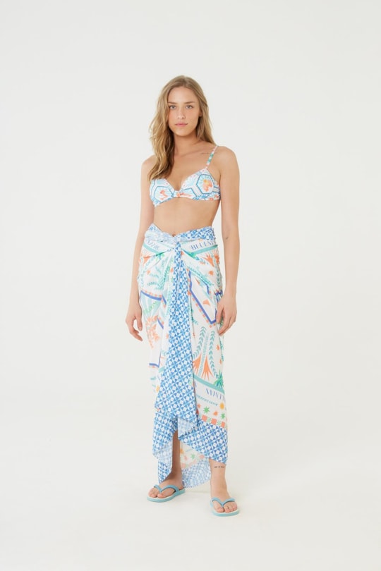 Imagem do produto Canga Maxi Golden