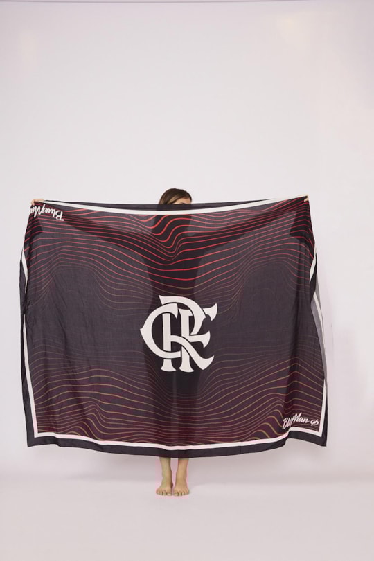 Imagem do produto Canga Maxi Grid Fla