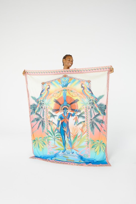 Imagem do produto Canga Maxi Indio