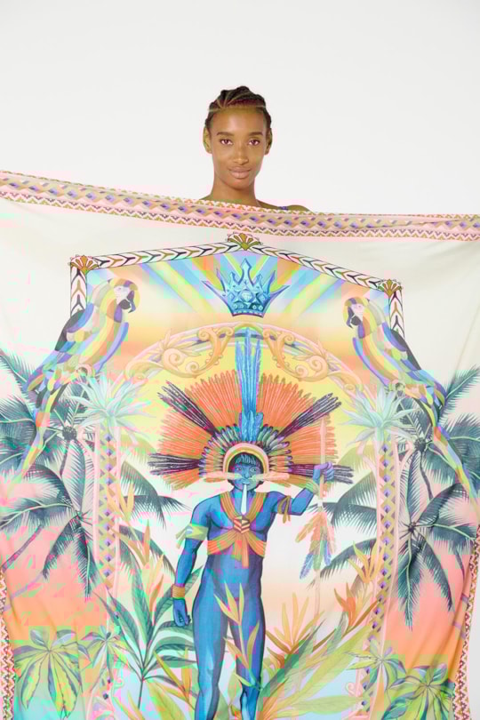 Imagem do produto Canga Maxi Indio