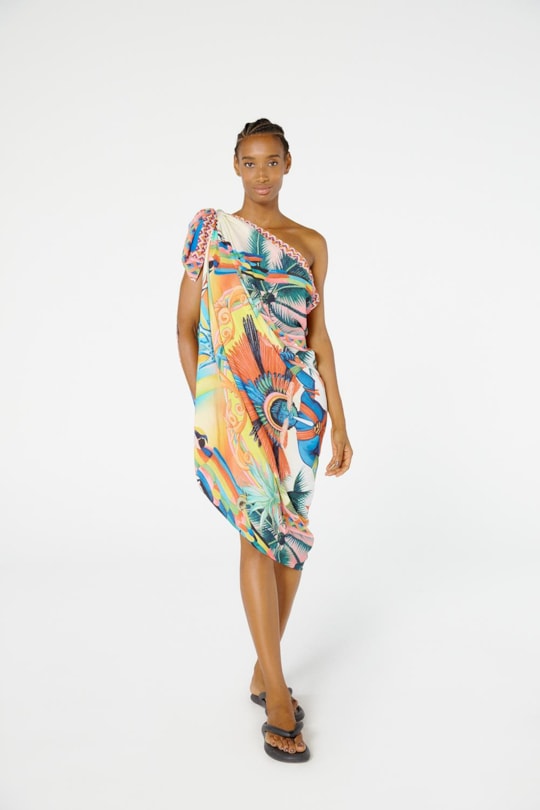 Imagem do produto Canga Maxi Indio