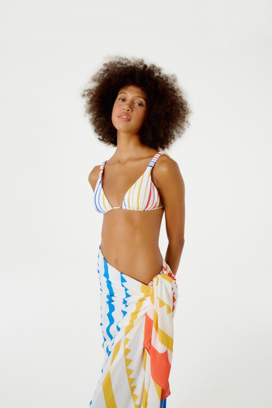 Imagem do produto Canga Maxi Listrado Feira