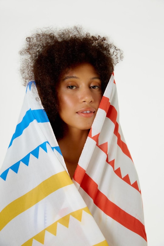 Imagem do produto Canga Maxi Listrado Feira