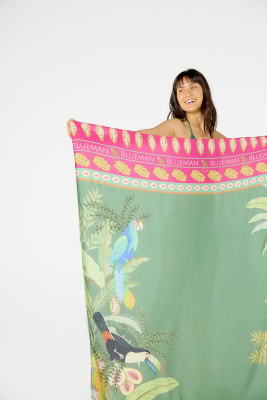 Imagem do produto Canga Maxi Mata