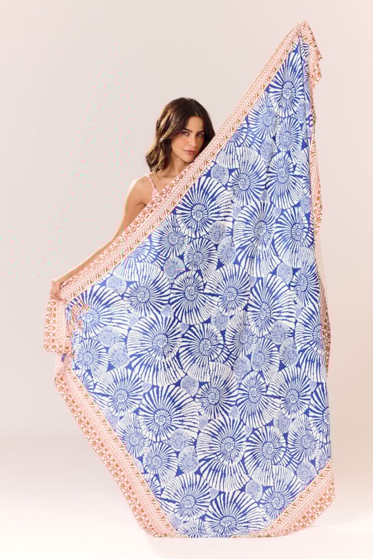 Imagem do produto Canga Maxi Nautilus