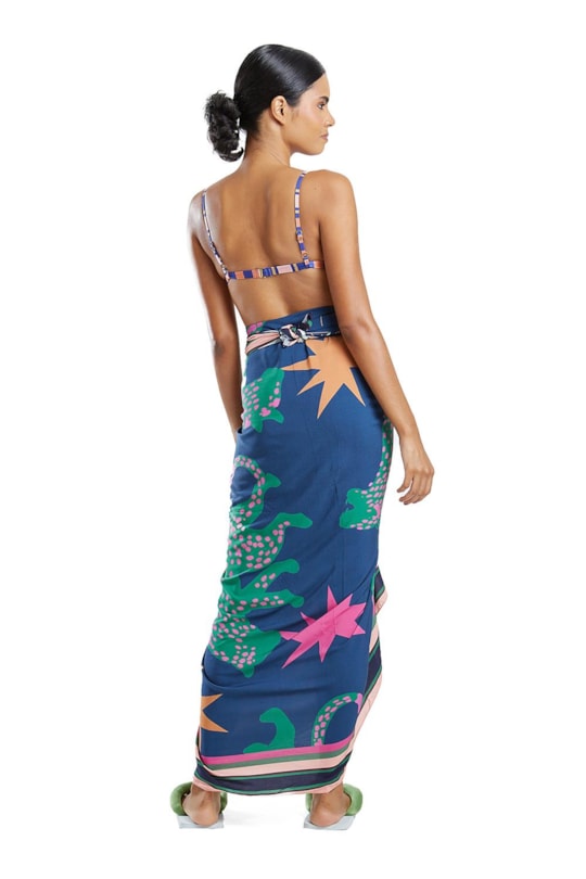 Imagem do produto Canga Maxi Onca Estelar