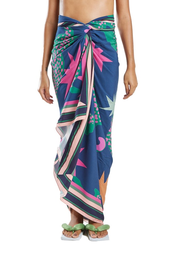 Imagem do produto Canga Maxi Onca Estelar