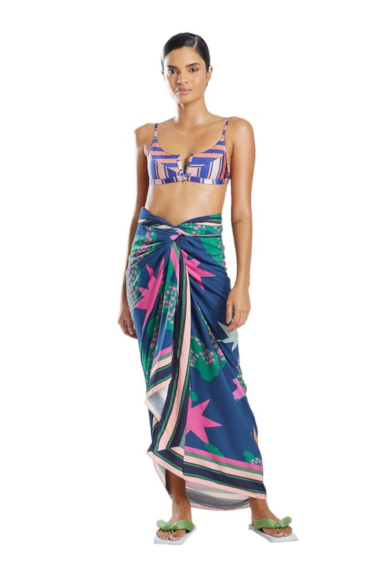 Imagem do produto Canga Maxi Onca Estelar