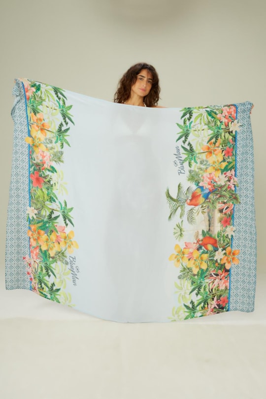 Imagem do produto Canga Maxi Poema