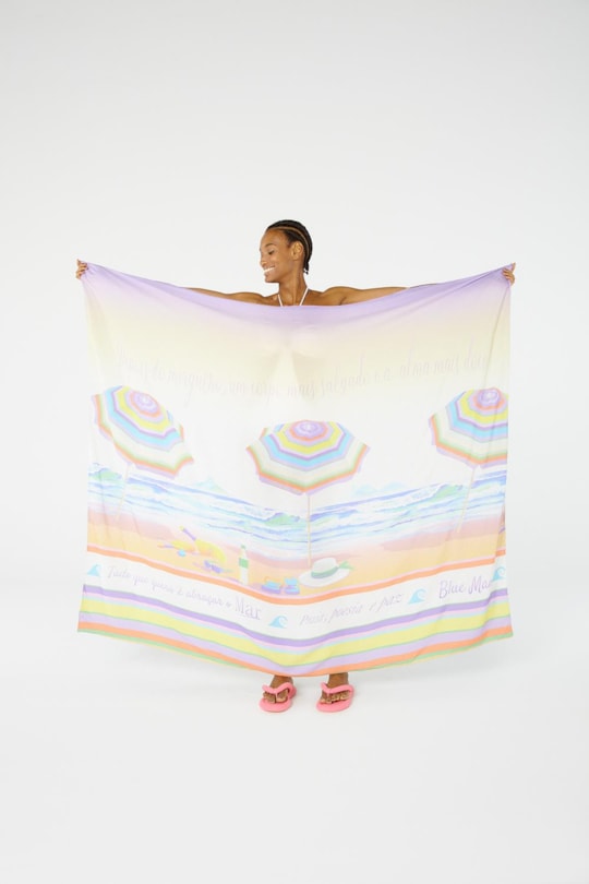 Imagem do produto Canga Maxi Praia