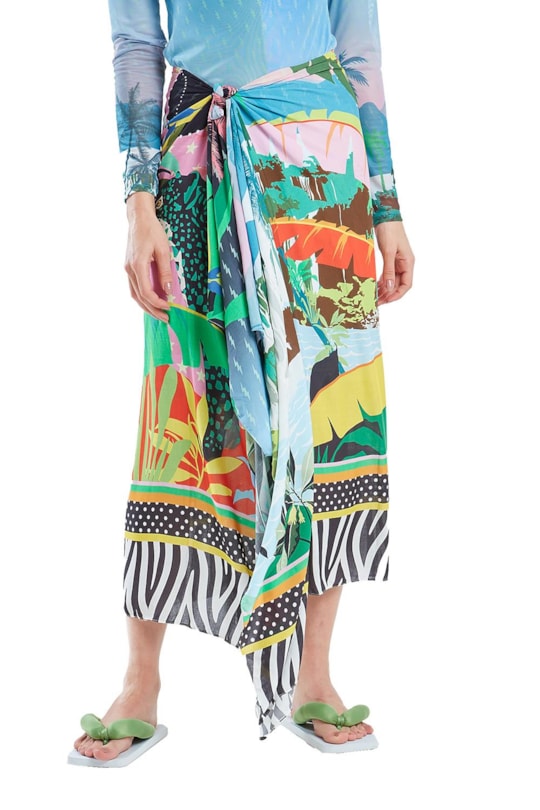 Imagem do produto Canga Maxi Rainha