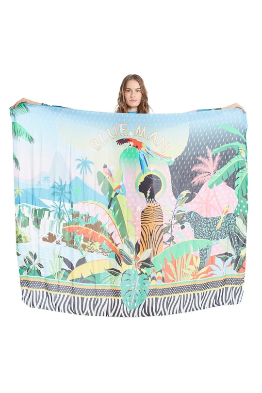 Imagem do produto Canga Maxi Rainha