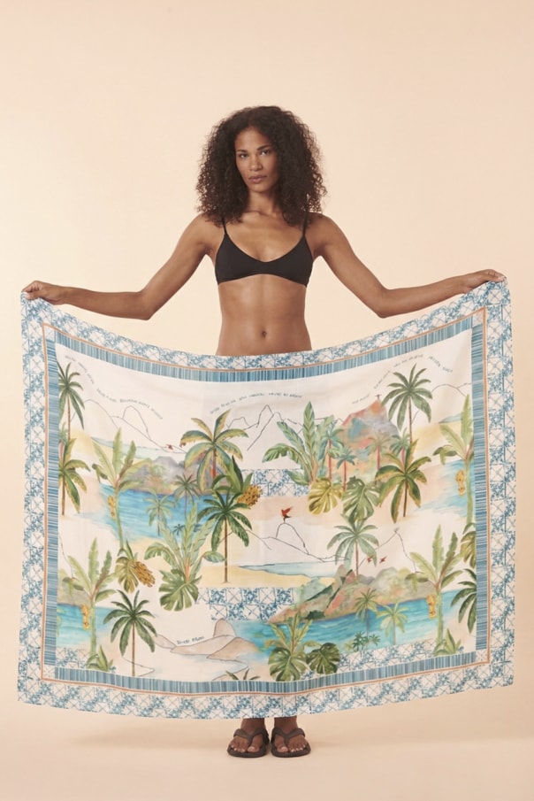 Canga Maxi Rio Porcelana