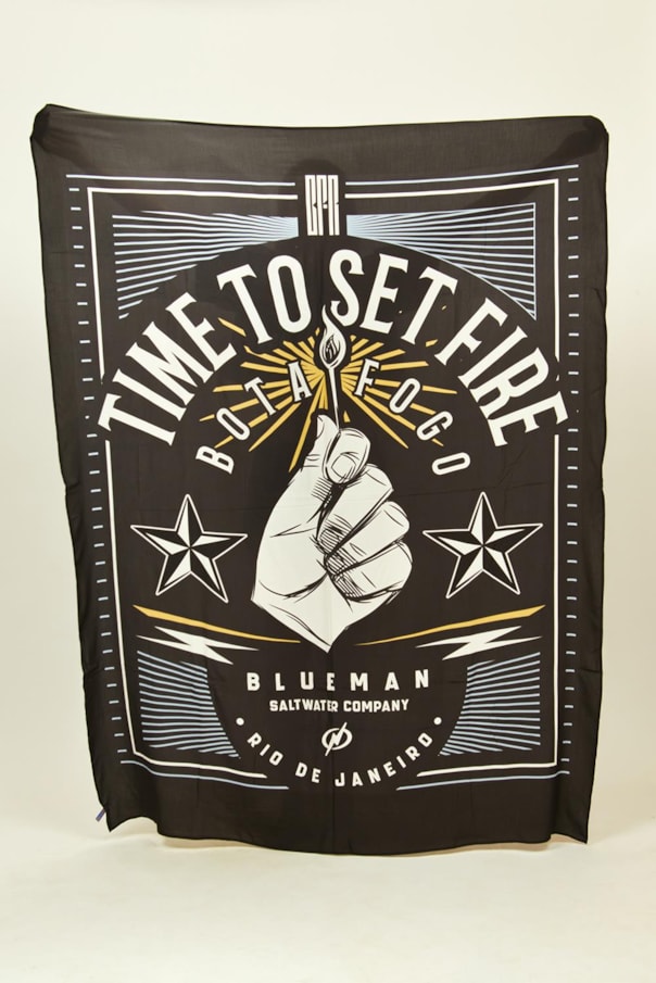 Canga Maxi Set Fire Azul Btfg 02