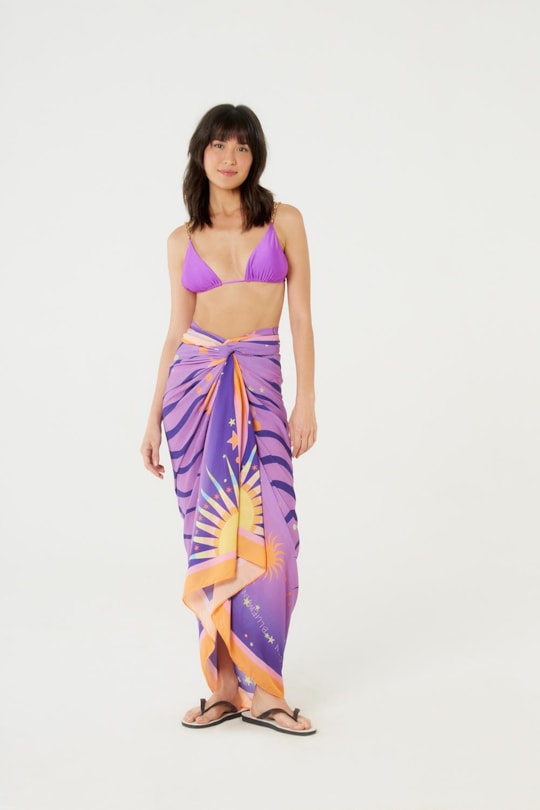 Imagem do produto Canga Maxi Solsticio