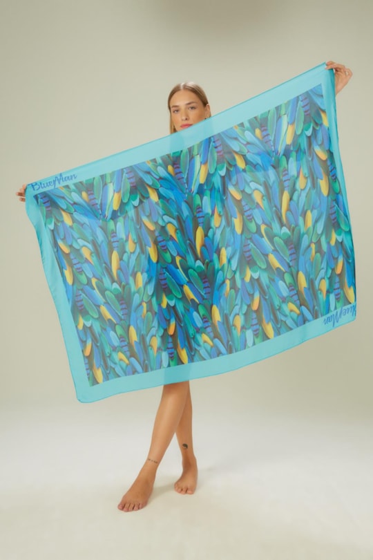 Imagem do produto Canga Pareo Fauna (Transp)