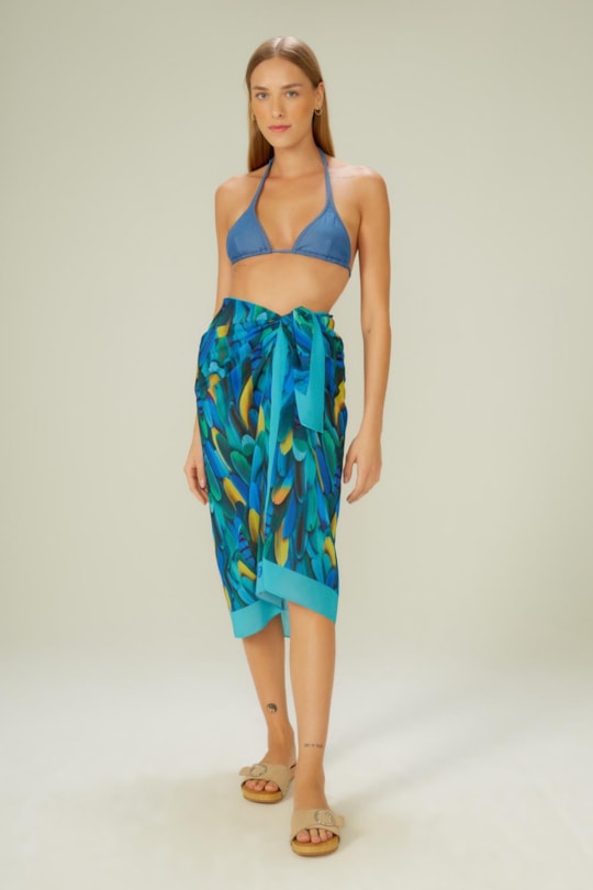 Imagem do produto Canga Pareo Fauna (Transp)