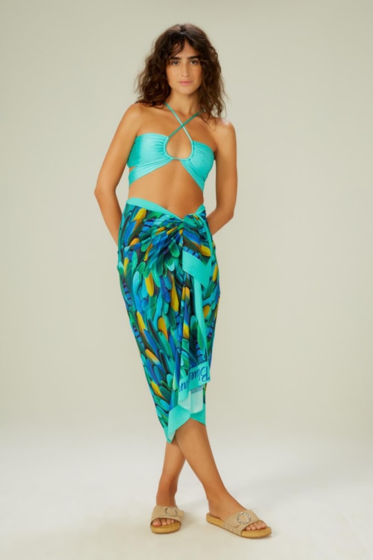 Imagem do produto Canga Pareo Fauna( Varejo)