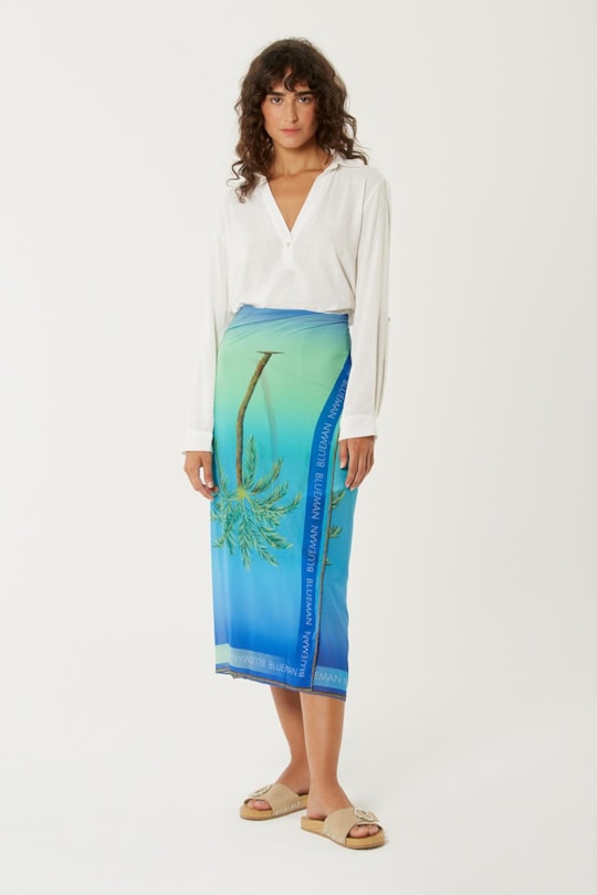 Imagem do produto Canga Pareo Loc. Palmeira