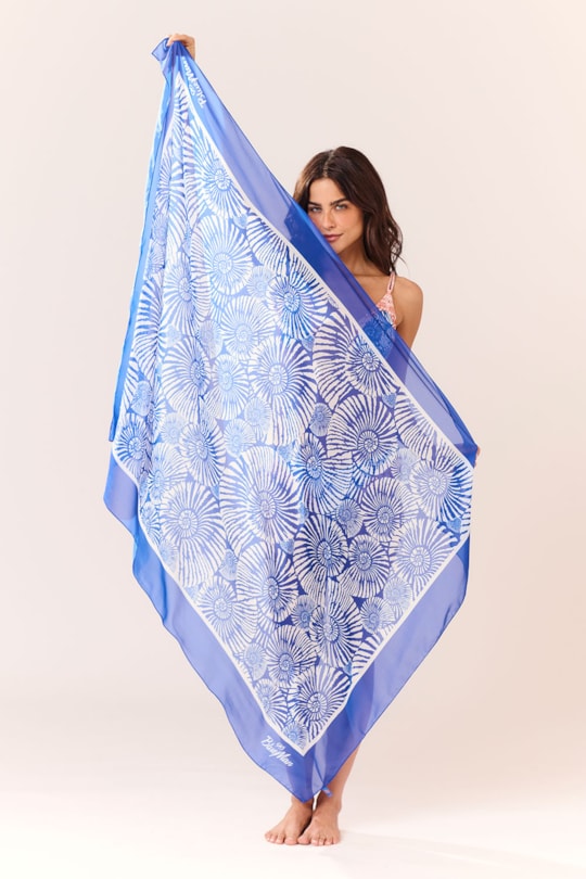 Imagem do produto Canga Pareo Nautilus