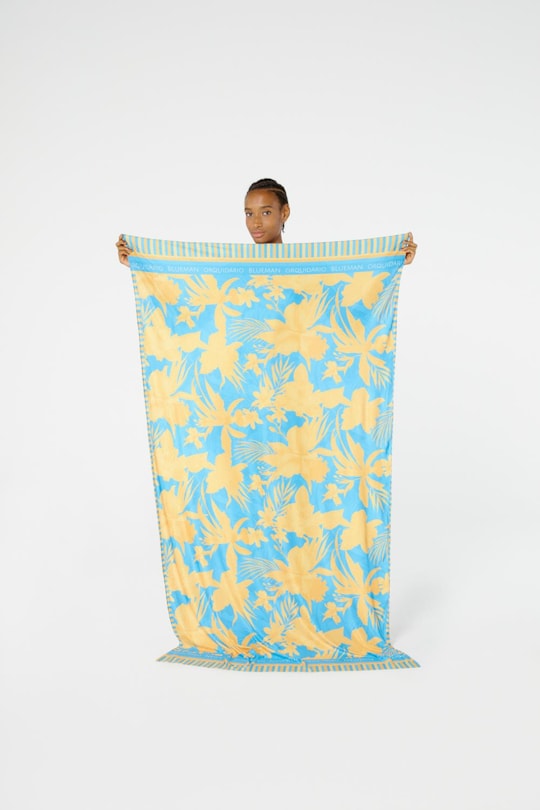 Imagem do produto Canga Pareo Orquidario