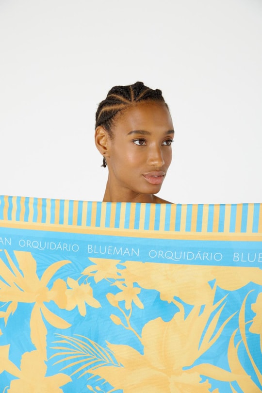 Imagem do produto Canga Pareo Orquidario