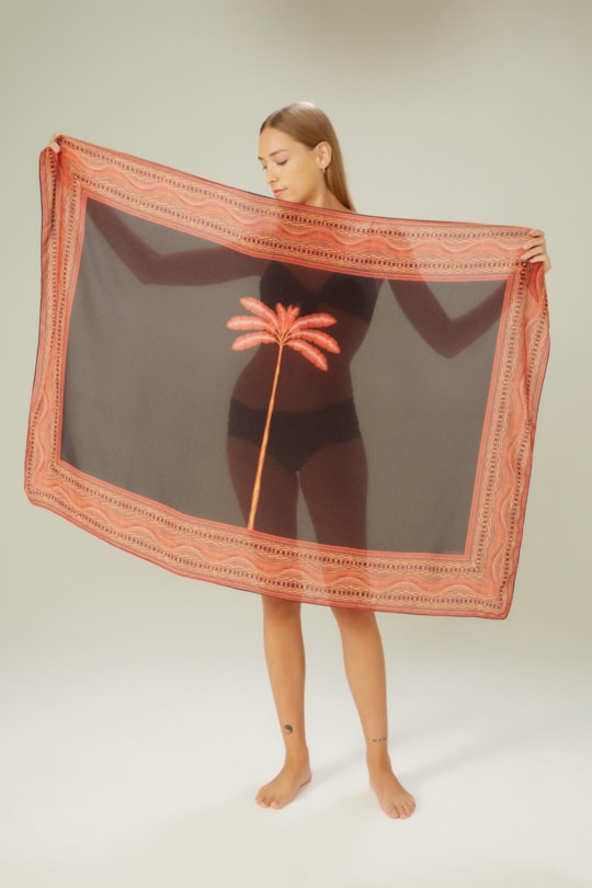 Imagem do produto Canga Pareo Rattan (Transp)