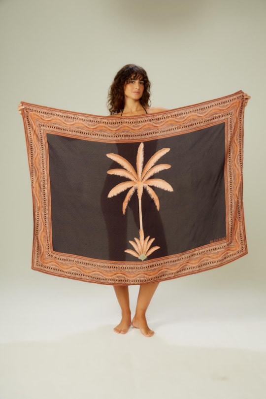 Imagem do produto Canga Pareo Rattan Viscose