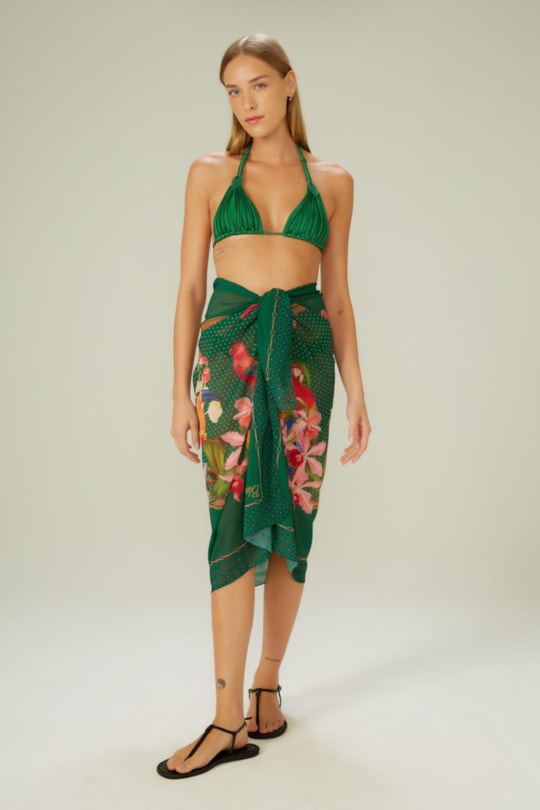 Imagem do produto Canga Pareo Ring Tropical (Transp)