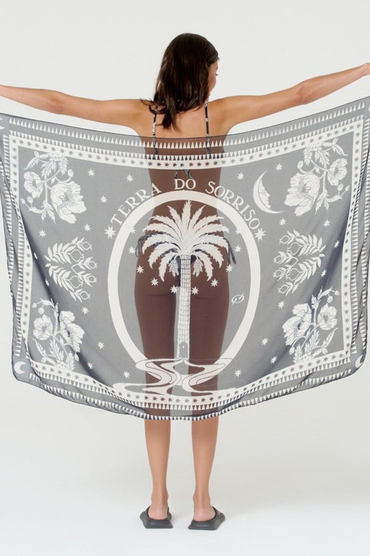 Imagem do produto Canga Pareo Terra Do Sorriso Pb