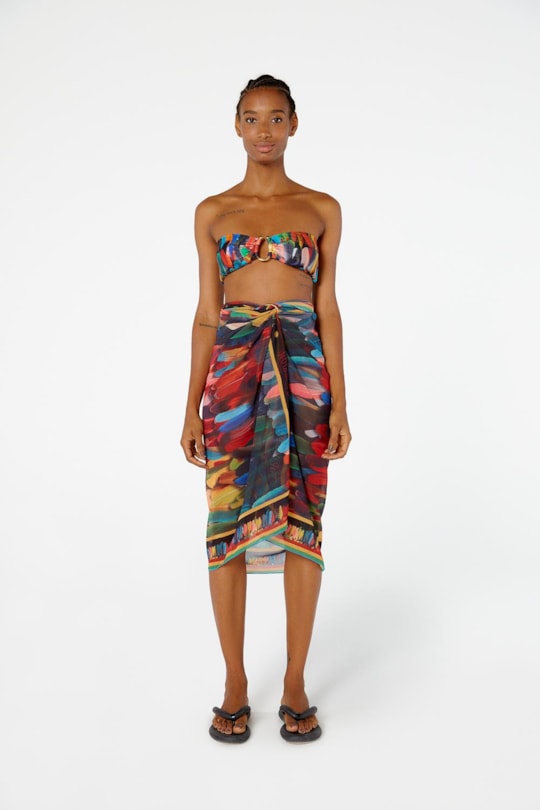 Imagem do produto Canga Pareo Tupinamba