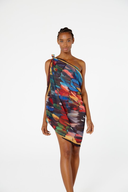 Imagem do produto Canga Pareo Tupinamba